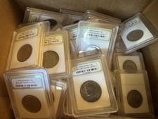 Assorted graded coins for sale  Bakersfield