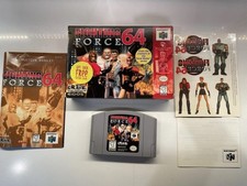 Fighting Force N64 completo na caixa completo com tatuagens autêntico testado em perfeito estado comprar usado  Enviando para Brazil