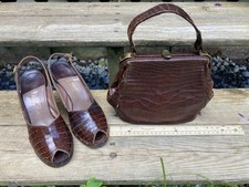 Vintage genuine alligator for sale  Nixa