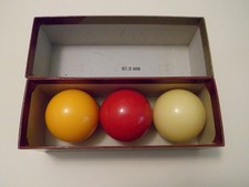 Boccette palle bigliardo usato  Pinerolo
