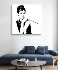 Quadro audrey hepburn usato  Lipari