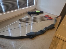 Verkaufe bogenset bogen gebraucht kaufen  Bad Kösen