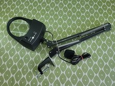 Vintage black magnifying for sale  KING'S LYNN