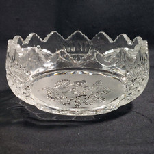 Lead crystal fruit for sale  SWADLINCOTE