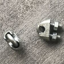 Drahtseilklemmen seilklemmen s gebraucht kaufen  Bühlertann