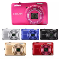 Câmera Digital Nikon COOLPIX S6300 16MP Zoom 10x Lente de Vidro NIKKOR comprar usado  Enviando para Brazil