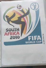 Set of 38 tickets from the World Cup 2010   Zestaw 38 biletów MŚ 2010, używany na sprzedaż  PL