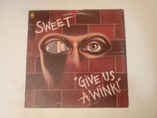 Sweet - Give Us a Wink (LP de vinil), usado comprar usado  Enviando para Brazil