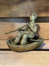 Man rowing coracle for sale Man rowing coracle for sale  NEWPORT