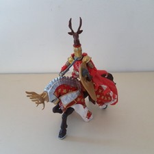 Figurine chevalier papo d'occasion  Bruyères-et-Montbérault