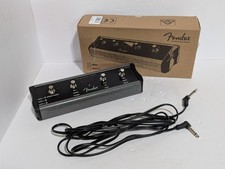 Fender button footswitch for sale  Belton