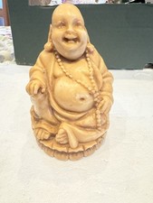 Buddha laughing sitting for sale  LLANGEFNI