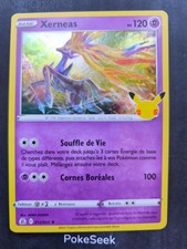 Carte pokemon xerneas d'occasion  Villeneuve-d'Ascq-