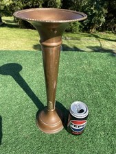 Tall copper brass for sale  SALTASH