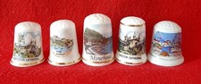 Beautiful collectible thimbles for sale  CANNOCK