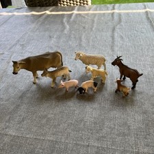 Schleich kuh schaf gebraucht kaufen  Berlin