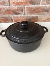 Chasseur cast iron for sale  COLCHESTER