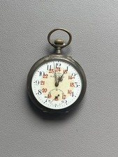 Antike silberne taschenuhr gebraucht kaufen  Planegg