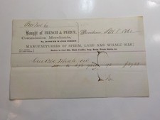 Antique document 1862 for sale  Irvine