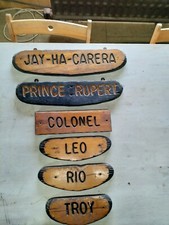 Vintage hand carved for sale  WESTERHAM