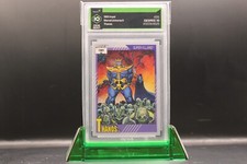 1991 Impel Marvel Universe Series 2 #85 Thanos Graded Gem Estado perfeito 10 comprar usado  Enviando para Brazil