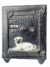 Banco de moedas mecânico, "Watchdog Safe" em ferro fundido, por volta de 1890 comprar usado  Enviando para Brazil