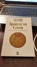 Vittorio messori ipotesi usato  Torino