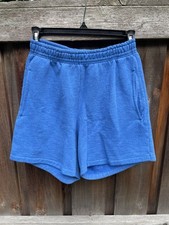 Shorts Fruit Of The Loom Masculino Tamanho Médio 24x5 Azul Vintage EUA Algodão Moletom comprar usado  Enviando para Brazil