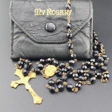 Antique black faceted for sale  Greenfield