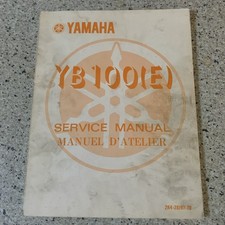 Yamaha yb100 service for sale Yamaha yb100 service for sale  CHIPPENHAM