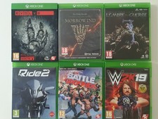 Lot jeux xbox d'occasion  Évreux