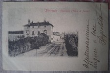 Cartolina vigevano sforzesca usato  Torre Canavese