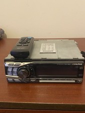 Alpine cda 9855 for sale  LUTON