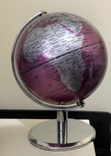 Metallic globe stand for sale  PETERBOROUGH