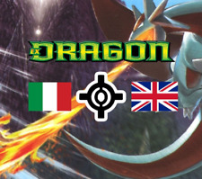 Carte pokemon drago usato  Venzone