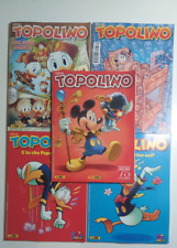 Lotto topolino collezione usato  Milazzo