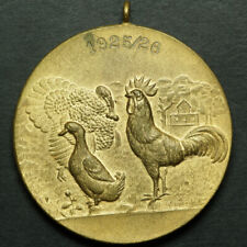 Geflügel bronze medaille gebraucht kaufen  Großröhrsdorf
