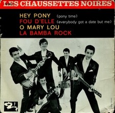 Chaussettes noires hey d'occasion  Paris XI