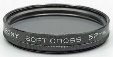 Sony Filter  - Soft Cross - Star 4x - Sterneffekt (soft)  - 52mm -  comprar usado  Enviando para Brazil