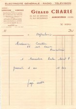 1962 electricite generale d'occasion  France