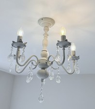 Next chandelier shabby for sale  ELY