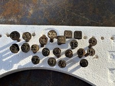 Vintage railroad date for sale  Chehalis