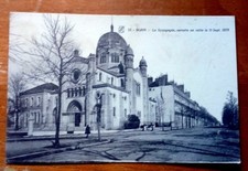 Cpa dijon synagugue d'occasion  Dole