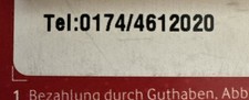 Vodafone callya allnet gebraucht kaufen  Ingolstadt