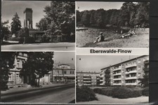 Eberswalde finow mappa usato  Spedire a Italy