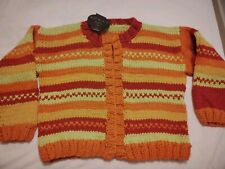 Hand knitted cardigan for sale  NORWICH