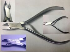 1 PRO CORTADOR DE UNHAS DEDO DO PÉ TESOURA DE MANICURE NAIL ART Cutícula NIPPER ACRÍLICO comprar usado  Enviando para Brazil