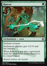 Mtg rancor foil usato  Bari