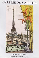 Bernard buffet affiche d'occasion  Mandelieu-la-Napoule