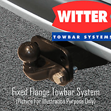 Witter fixed towbar for sale  HULL